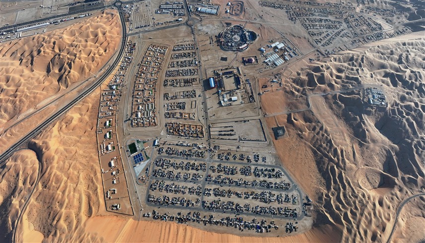 مقر مهرجان ليوا الرياضي (وام)