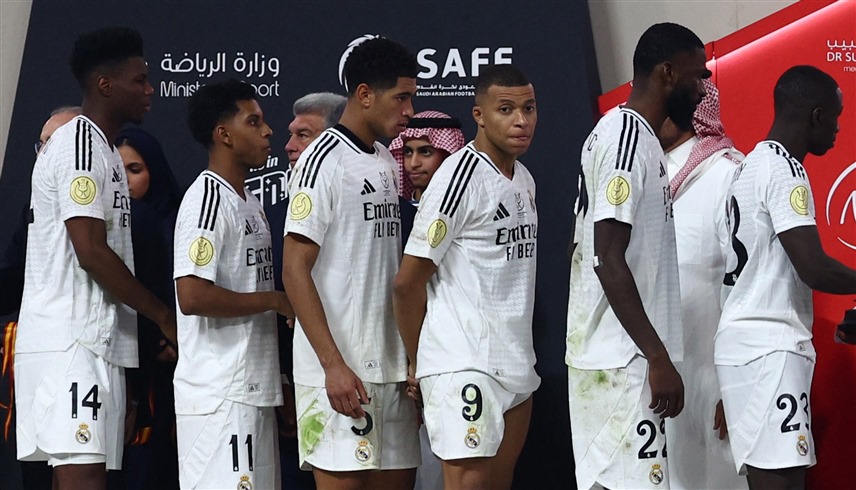 فريق ريال مدريد (رويترز)