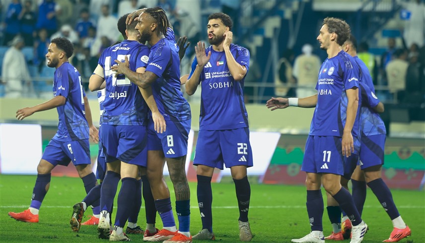 من لقاء النصر وقطر (إكس)
