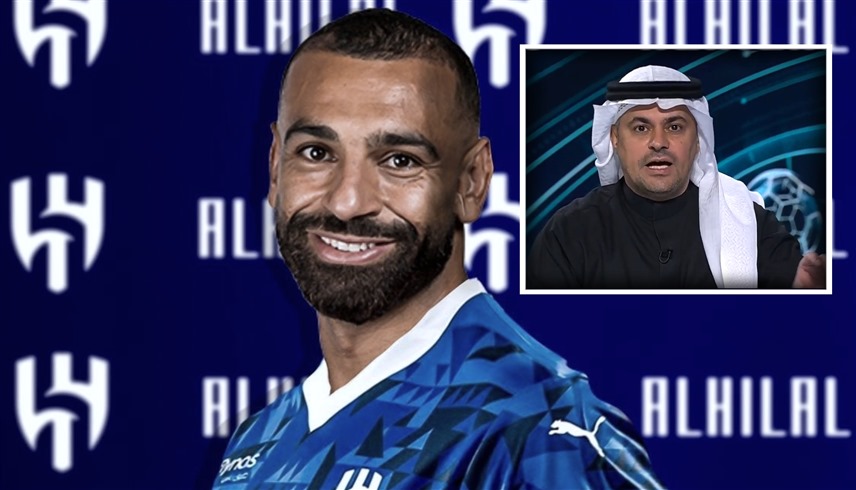 خالد الشنيف ومحمد صلاح (أرشيف)