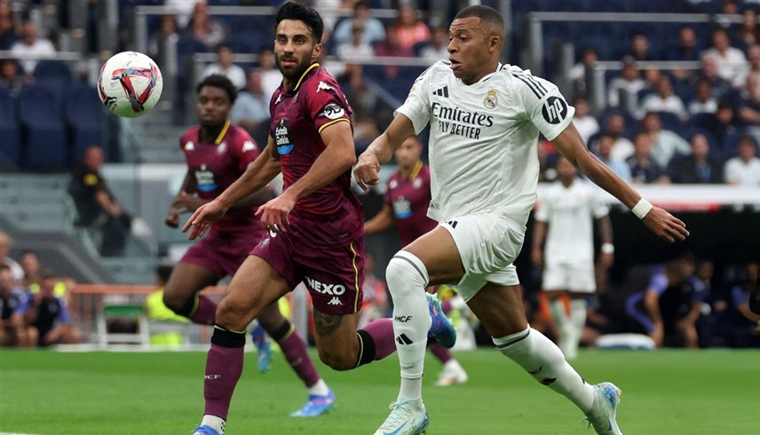 من لقاء ريال مدريد وبلد الوليد (أرشيف)