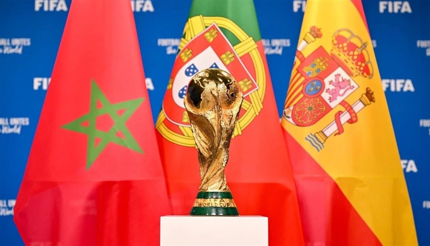 كأس العالم 2030 يقام في إسبانيا والمغرب والبرتغال (إكس)