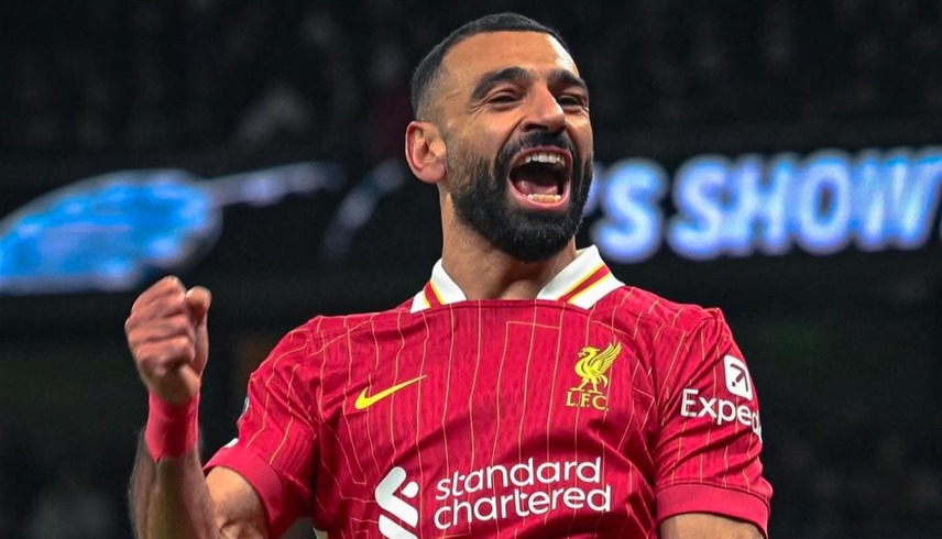 نجم ليفربول محمد صلاح (إكس)