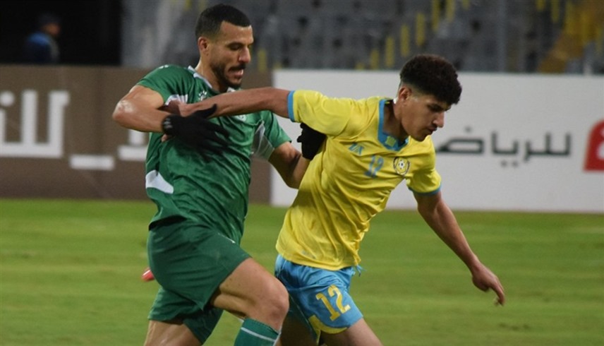 من لقاء الإسماعيلي والاتحاد (إكس)