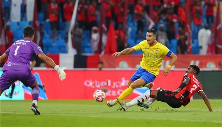من لقاء النصر والرائد (إكس)