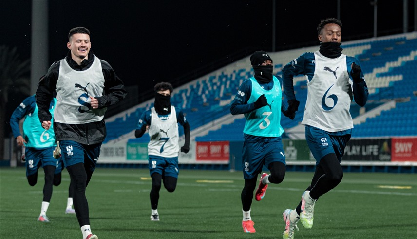 فريق الهلال السعودي (إكس)