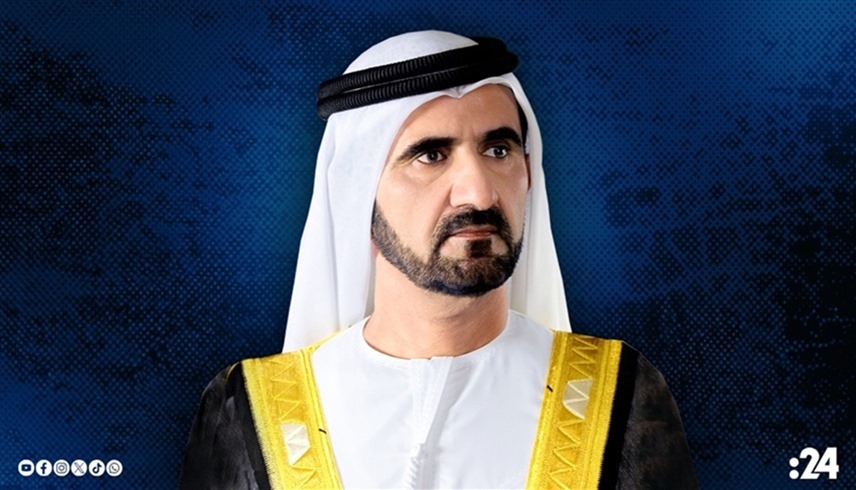 محمد بن راشد (أرشيف)