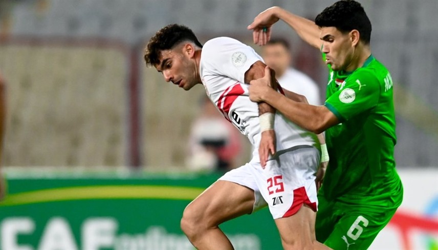 الزمالك والمصري البورسعيدي (إكس) 