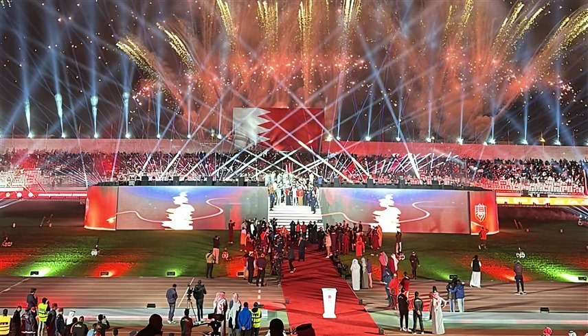 البحرين تحتفل بأبطال خليجي 26 (إكس)
