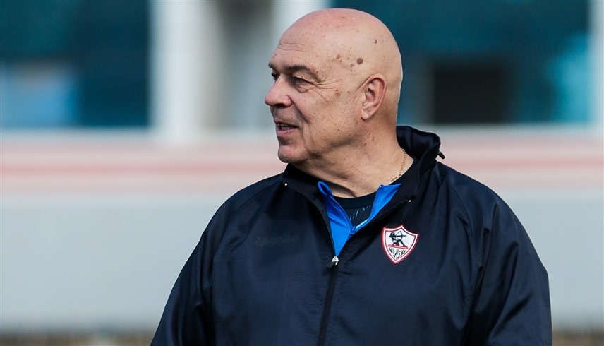 مدرب الزمالك غروس (إكس)