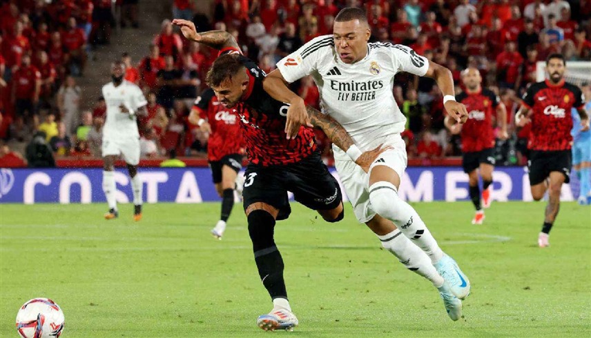 من لقاء ريال مدريد ومايوركا (أرشيف)