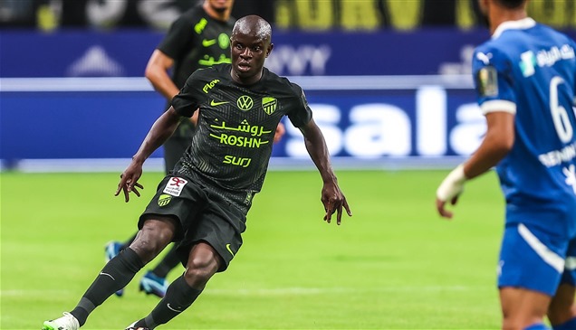 كانتي يغيب عن الاتحاد أمام الفيحاء