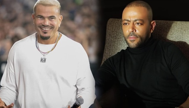 تامر عاشور يرد بغضب على معجب أساء لعمرو دياب