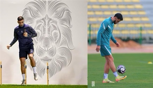 السومة يزعج حمدالله في الدوري السعودي.. ما القصة؟