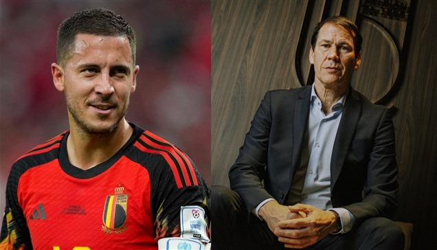 مدرب بلجيكا الجديد يطلب ود كورتوا ويتواصل مع هازارد