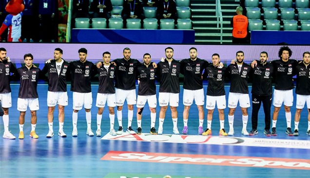 مونديال اليد.. مصر تصطدم بفرنسا في ربع النهائي