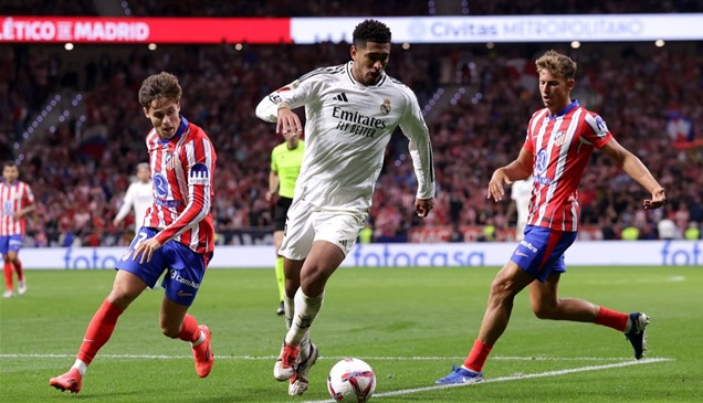 شبح الغياب يطارد نجوم "الأتلتي" في ديربي مدريد  