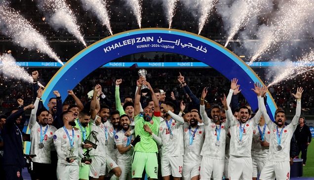 على حساب عمان.. منتخب البحرين يتوج بلقب خليجي 26