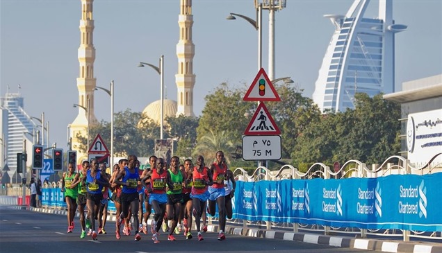 ماراثون دبي.. ربع قرن من الريادة الرياضية