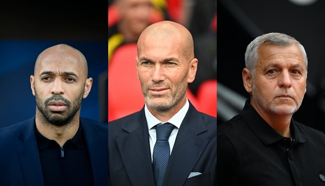 3 أسماء مرشحة لخلافة ديشامب في "المقعد الساخن"