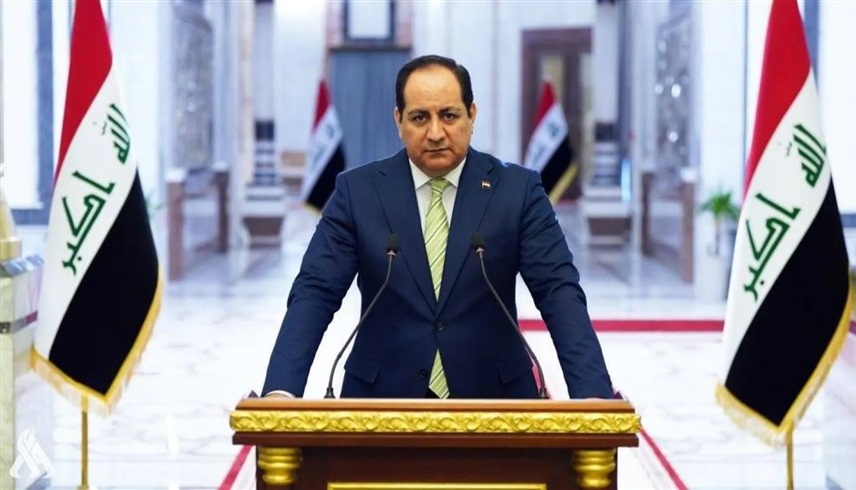 الناطق الرسمي باسم الحكومة العراقية باسم العوادي (أرشيف)