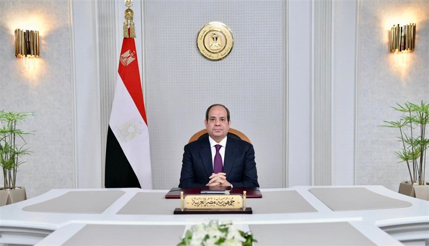 الرئيس المصري عبدالفتاح السيسي (أرشيف)