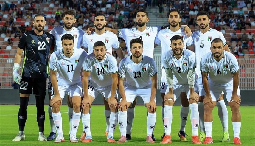منتخب فلسطين (فيسبوك)