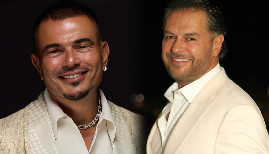 راغب علامة وعمرو دياب