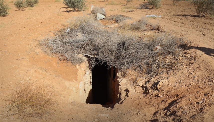 السجن يقع تحت الأرض في منطقة غير مأهولة بريف حمص (سانا)