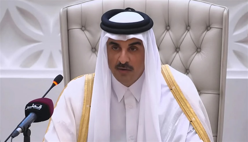 أمير قطر الشيخ تميم بن حمد آل ثاني (أرشيف)