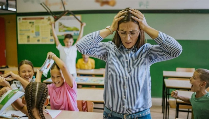 لقطة أرشيفية من داخل أحد الفصول