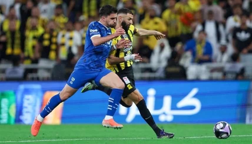 من لقاء الاتحاد والهلال (إكس)