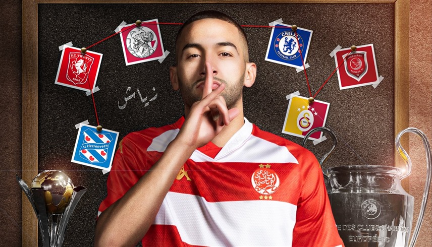 حكيم زياش (إكس) 