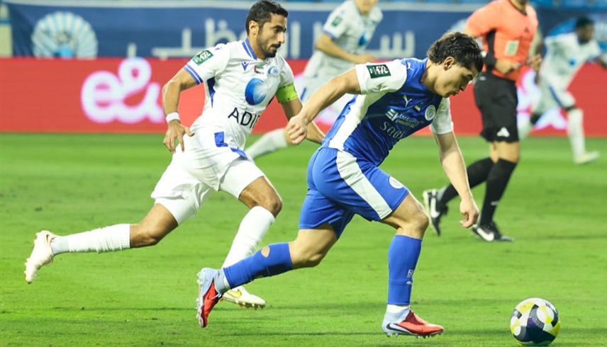 من لقاء النصر وبني ياس (إكس)