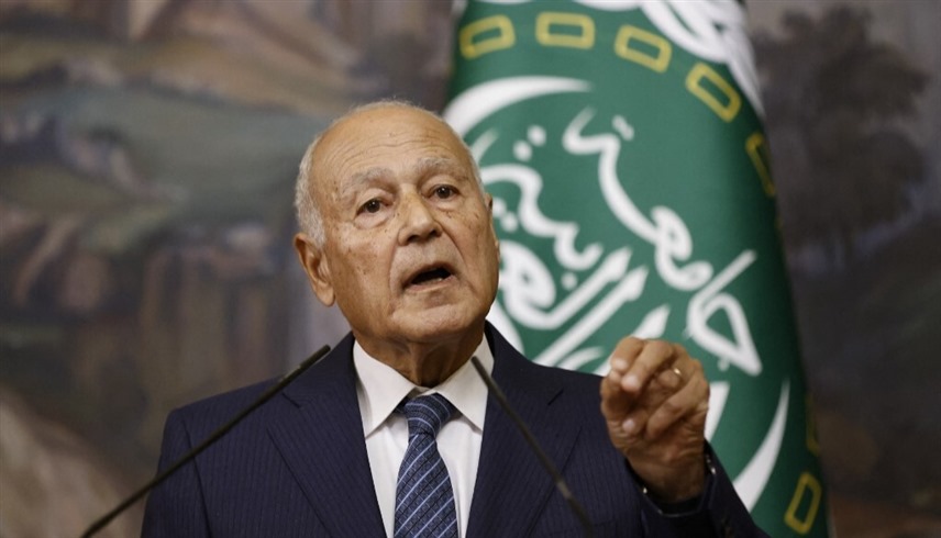 الأمين العام لجامعة الدول العربية أحمد أبو الغيط (أرشيف)