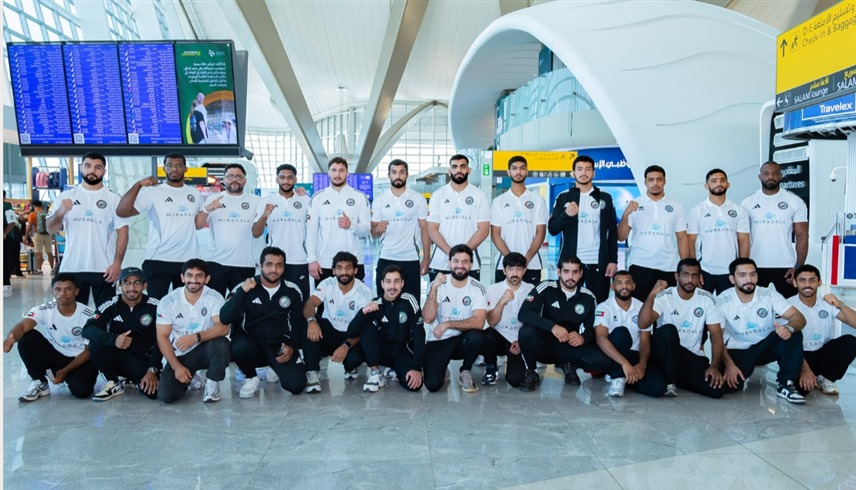 منتخب الإمارات للجوجيتسو (المصدر)