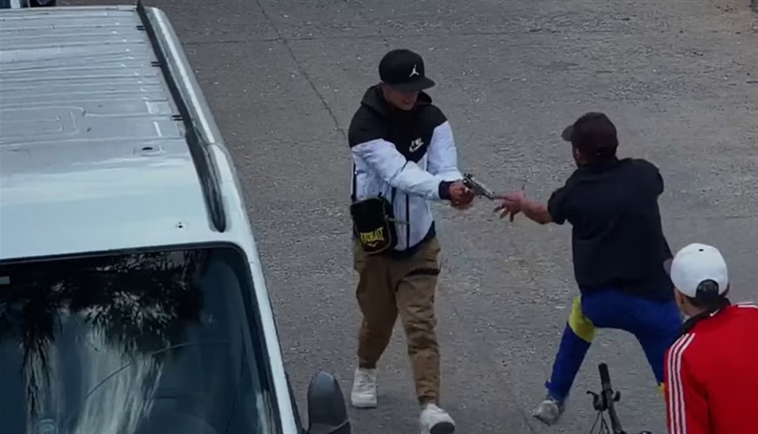 مشهد من الجريمة الموثقة 