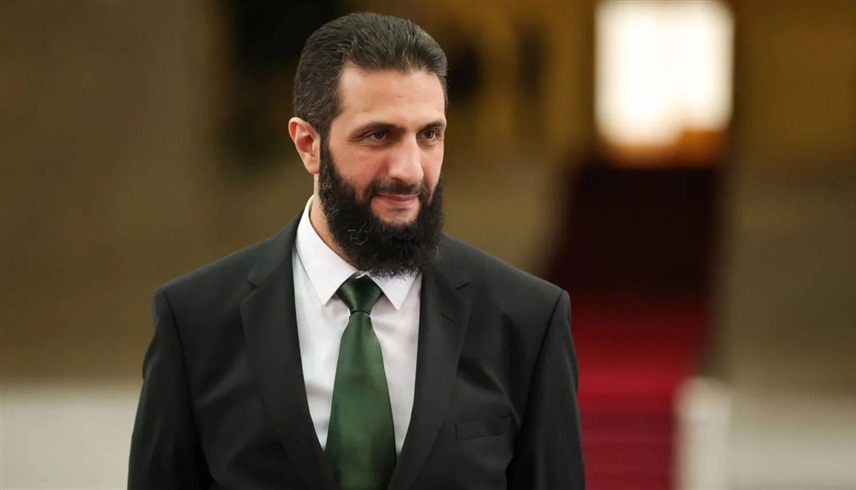 الرئيس السوري أحمد الشرع (أرشيف)