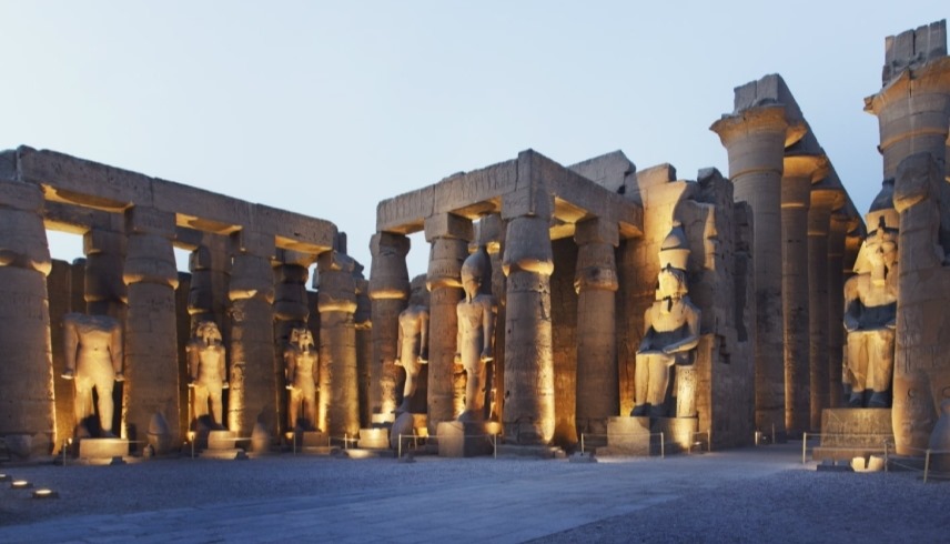 آثار مصر الفرعونية "أرشيفية"