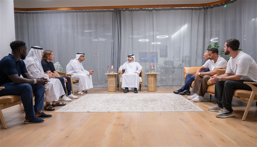 فعالية مسرعات الأندية (وام)