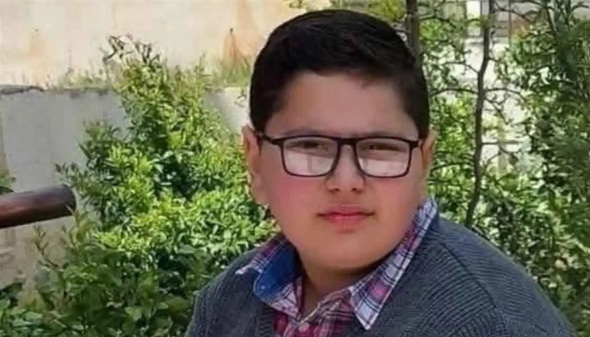 الطفل المختطف محمد قيس حيدر 