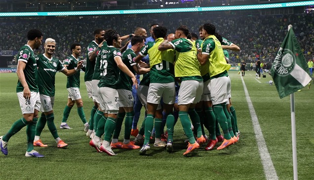 بالميراس يضرب بقوة وينفرد بصدارة الدوري البرازيلي