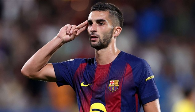 هل يشارك أمام جيرونا؟.. الكشف عن تفاصيل إصابة توريس