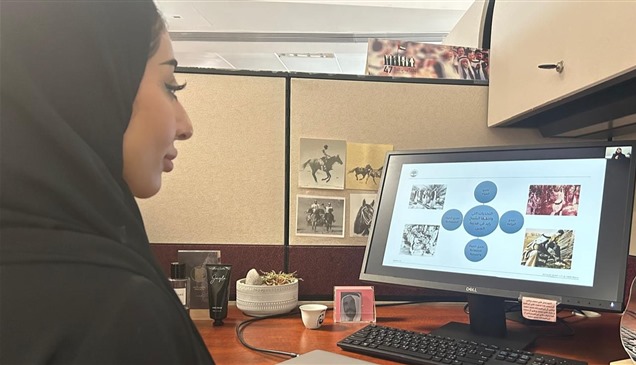 الأرشيف والمكتبة الوطنية يضيء على واحات العين
