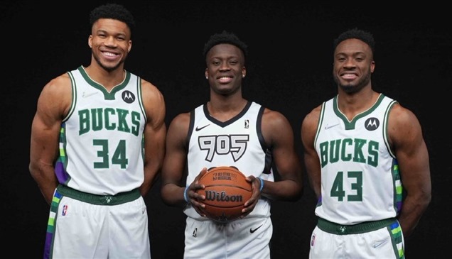 سابقة تاريخية في NBA.. ثلاثة أشقاء في فريق واحد