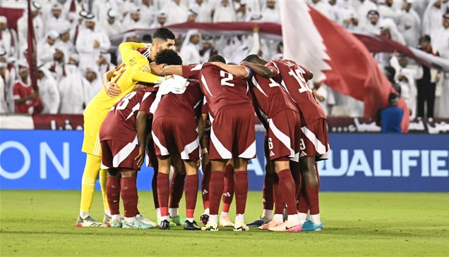 أمير قطر يهنئ "العنابي"