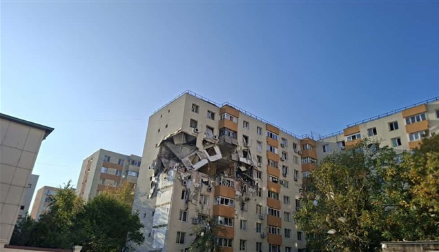 فيديو.. مقتل 3 أشخاص جرّاء انفجار في بوخارست