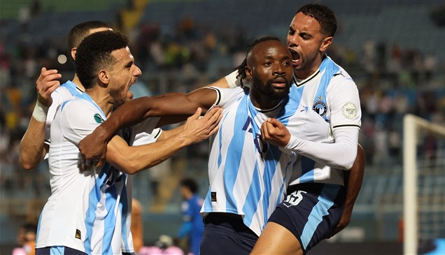 بيراميدز ملوك الكرة في أفريقيا
