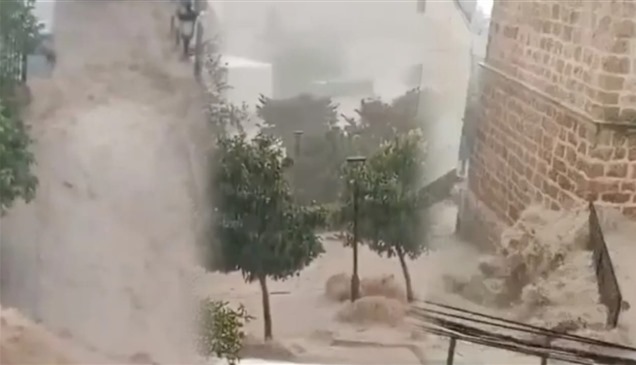 لقطات صادمة.. فيضانات غرناطة تُحوّل الشوارع إلى أنهار وتجرف كل ما في طريقها