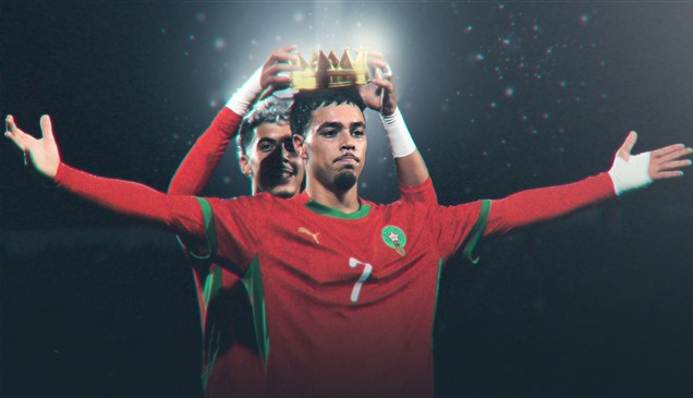 المغربي معما أفضل لاعب في العالم